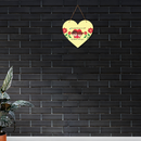 Heart Shape Love Wooden Wall Hanging
