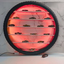Wall-Mounted Shelf for Hot Wheels, Diecast Cars - ICraft asia