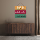 "Breathe in Peace, Breathe out Gratitude" Wall Hanging - ICraft asia