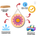 "Om And Swatik" Wall Hangings - ICraft asia