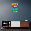 "Secusess is the best revenge"  Wall Hanging - ICraft asia