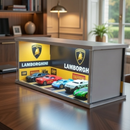 Yellow Lamborghini Luxury Car Diorama 💛🏎️