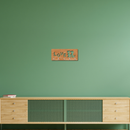 Love Wooden Key Holder with Cat