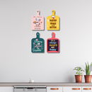 Charming Kitchen Quote Wall Hanging Set