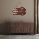 "Stay postive good things will happen"  Wall Hanging - ICraft asia