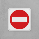 No Entry Sign