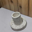 Modern Speckled Candle