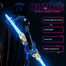 Double Edge Lightsaber Fire Spin Katana LIMITED EDITION