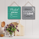 "Cooked with Love" Wall Hanging - ICraft asia