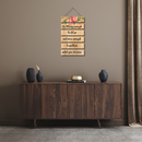 Be Strong & Wise  Wall Hanging - ICraft asia