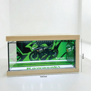 Kawasaki Showroom Car Diorama 🟢🏍️