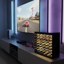 Premium Led Cross Display For Hotwheels, Mini GT, Match box ( 42 car storage )