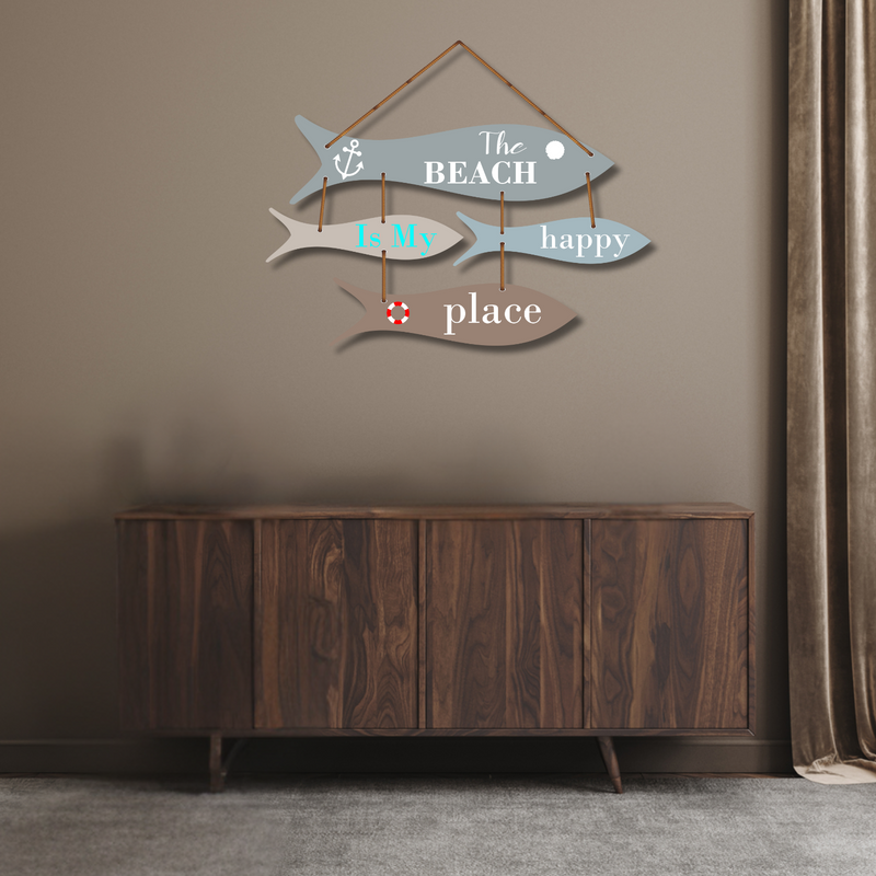 "The Beach" Wall Hanging