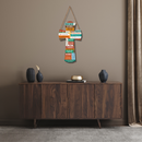 Faith & Blessings Cross Wall Hanging - ICraft asia