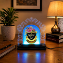 Premium Shreenathji Acrylic LED Table Lamp