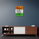 "Nothing worth having comes easy" Wall Hanging - ICraft asia