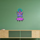 Lord Vishnu Wooden Key Holder - ICraft asia