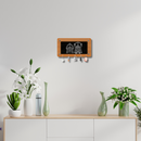 Wooden Key Holder with Lord Balaji Design - ICraft asia