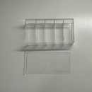 Premium Transparent Acrylic 5-Compartment Storage Box - ICraft asia