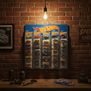 Hotwheels Wall mount Card Holder