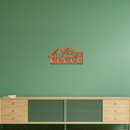 Wooden Home Design Key Holder