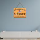 Fresh Flower Wall Hanging