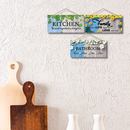 The Secret Ingredient is Always Love wooden wall hanging