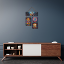 "Divine Blessings of Lord Ganesha" – Artistic Wall Hanging - ICraft asia
