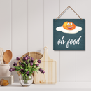 "Oh Food" wall hanging - ICraft asia