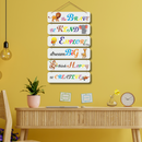 "Be Brave, Be Kind, Explore" wall hanging - ICraft asia