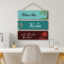 "Bless This Home and All Who Enter" Wall Hanging - ICraft asia