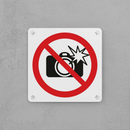 No Flash Photography Sign