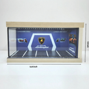 Blue Lamborghini Luxury Car Showroom Diorama 💙🐂