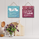 "Food and Drink" Wall Hanging - ICraft asia