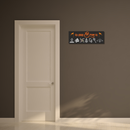 Jai Shri Ram Wooden Wall Name Plate