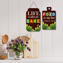 "Kitchen Plaque Quotes" Wall Hanging - ICraft asia