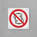 No Gambling Sign