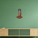 Jay Shree Ram Wooden Key Holder - ICraft asia