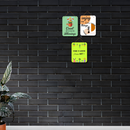 Blooming Thoughts – Inspirational Plant & Life Quote Wall Hangings