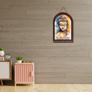 Buddha Wisdom Wooden Wall Hanging