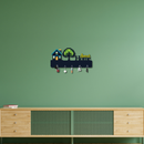 Sweet Home Wooden Key Holder