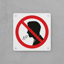 No Spitting Sign