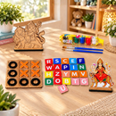 Premium Hand Crafted Kanya Bhoj hampers for Learning and Play