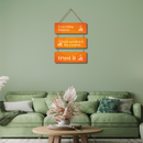 "Trust the Process – Everything Has a Purpose" Wall Hanging - ICraft asia