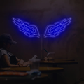 Icy Wings Neon Sign