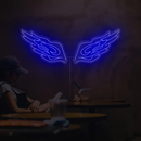 Icy Wings Neon Sign
