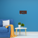 Wooden Love Birds Key Holder