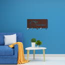 Sweet Home Wall Décor Key Holder