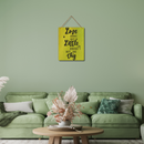 "Love Grows Best in Little Houses" Wall Hanging - ICraft asia