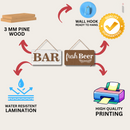 Bar Fresh Beer Wall Hanging - ICraft asia